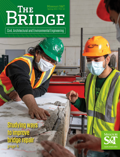 Bridge Newsletter Spring 2021 Cover